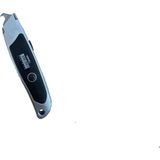 Novax Halıcı Tip Maket Bıçağı Metal Gövde Yerli Marka Sağlam Ürün 1 Adet