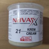 Novax Krem Renk Cream Ahşap Tamir Macunu 200 Gram 1 Adet Yerli