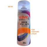 Novax Parlak Beyaz Sprey Boya 400 Ml İç Ve Dış Cephe Ral :9010 Beyaz
