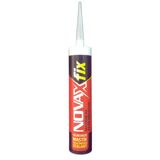 Novax Silikonize Mastik Gri 450Gr