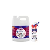 novaxir Iron-out Demir Tozu Jant Temizleyici 5l 500ml, Konsantre, Ph Nötr, Yüksek Kalite Nvır5l