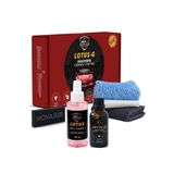 novaxir Lotus-g 9h Grafen-seramik Seti, Ipa Cleaner, 3-yıl Boya Koruma Hidrofobi Ultra Parlaklık