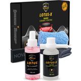 Novaxir LOTUS-X 9H NANO SERAMİK KAPLAMA SETİ 50 mL Araç İçi ve Dış Temizlik için Profesyonel Sonuç