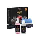 novaxir Lotus-x 9h Nano Seramik Kaplama Seti 50 ml Ipa Cleaner 2 Yıl Yüksek Boya Koruma Hidrofobi- Parlaklık