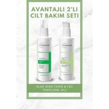 Novecare Avokado Yağı Özlü Yüz Yıkama Jeli & Aloe Vera Tonik