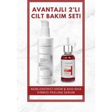 Novecare Cilt Tonu Eşitleyici Nemlendirici Yüz Kremi & Aha Bha Canlandırıcı Peeling Serum