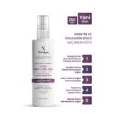 Novega Keratin Collagen Saç Sütü -Düzleştirici & Nemlendirici Etki, Parlak ve Elektriklenmeyen Saçlar 250ML