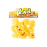 Novela Vinil Ördek 12'li Banyo Oyuncağı Novel 12 Adet