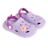 Novelido Kız Bebek Sandalet Mor -