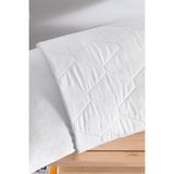 Novella Home Beyaz Kapitoneli Yastık Alezi 50*70 cm - 50 x 70 cm