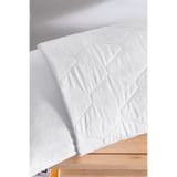 Novella Home Beyaz Kapitoneli Yastık Alezi 50*70 cm