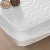 Novella Home Çift Kişilik 160X200 Sıvı Geçirmez Kapitoneli Fitted Alez - 160 x 200 cm - Beyaz