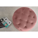 Novella Puf - Pembe