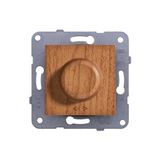 Novella/trenda Ceviz Pro Dimmer Rl 20 500W Mekanizma ve Düğme/kapak - Option-1 - 60R-Kırmızı
