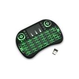 Noveltech Mini Wireless Klavye Rgb