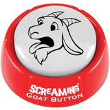 NOVELTY888 TALKING BUTTON Çığlık Atan Keçi Düğmesi | Erkekler ve Kadınlar için Şaka Hediyeleri | Çığlık Atan Keçi Masası Oyuncak Konuşan Düğme Komik Keçi Çığlığı | Orijinal Keçi Çığlığı