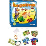 Noventra Beleduc Legolino Yeni Kutu - Aile Boyu Eğlence, Strateji ve Zeka Geliştirici Kutu Oyunu - Renkli