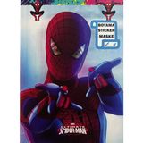 Noventra Örümcek Adam Stickerlı, Maskeli ve Boyamalı Aktivite Kitabı (8 Sayfa) - SpiderMan