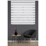 Noveva Home Zebra Stor Perde 00 Beyaz Mutfak Çocuk Odası Ofis Balkon Salon Perdesi Güneşlik Perde Plaseco