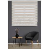 Noveva Home Zebra Stor Perde 02 Bej Mutfak Çocuk Odası Ofis Balkon Salon Perdesi Güneşlik Perde Plaseco