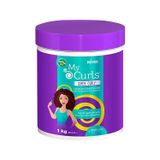 Novex 1000 ml My Curls Bukle Belirginleştirici Durulanmayan Saç Bakım Kremi
