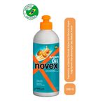 NOVEX ARGAN Oil - Yıpranmış ve İşlem Görmüş Saçlar için Durulanmayan Saç Bakım Kremi 300g