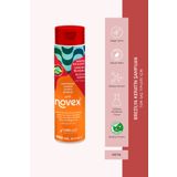 NOVEX Brezilya Keratin- Kurumuş Ve Zarar Görmüş Saçlar Için Keratin Içeren Şampuan 300ml