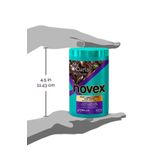 Novex Bukle Belirginleştirici 7 çeşit Nutri Yağ ve Kızılcık İçeren 400 ml Saç Maskesi