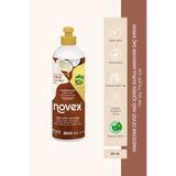 NOVEX Coconut Oil - Kuru ve Hasarlı Saçlar İçin Hindistan Cevizi Yağı İçeren Durulanmayan Saç Kremi 300g