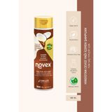 NOVEX Coconut Oil - Kuru ve Hasarlı Saçlar İçin Hindistan Cevizi Yağı İçeren Şampuan 300ml