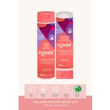 NOVEX Collagen Infusion-ınce Telli Saçlar Için Hacim Veren Kolajen Şampuan Kolajen Saç Kremi