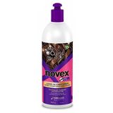 Novex Dalgalı Saçlar Bukle Belirginleştirici 7 çeşit Nutri Yağ ve Kızılcık İçeren Durulanmayan 500 ml Saç Kremi