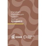 Novex Durulanan Saç Kremi 300ML Vegan Özellikli Besleyici Kırılmaya Karşı Onarıcı Hindistan Cevizi Yağı