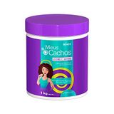NOVEX MY CURLS - Bukle Belirginleştirici Durulanmayan Saç Bakım Kremi 1Kg (876120002862)