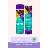 NOVEX My Curls - Bukle Belirginleştirici Şampuan 300ml Saç Kremi 300ml