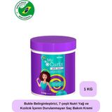 Novex My Curls Durulanmayan Saç Bakım Kremi 1kg Vegan Bukle Belirginleştirici Özellikte