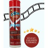 NOVEX MY CURLS MOVIE STAR - Ekstra Parlaklık Veren, Shea Butter, Keratin ve 7 Çeşit Yağ İçeren Şampuan 300ml