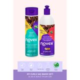 NOVEX My Curls Şampuan Kıvırcık Saçlar Için Bukle Belirginleştirici Saç Kremi 500g