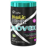 Novex Mystic Black 400 gr Yıpranmış Kuru Saçlar için Saç Uçlarını Onarıcı Saç Maskesi