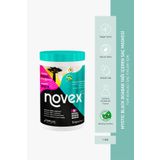 NOVEX Mystic Black - Kuru Bukleli Saçlar Için Onarıcı Saç Maskesi 1kg