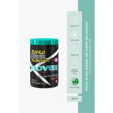 NOVEX Mystic Black - Kuru Bukleli Saçlar Için Saç Uçlarını Onarıcı Saç Maskesi 400g