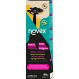 Novex Mystic Black Vegan Bukleli Saçlar Yoğun Bakım Kremi 80 gr Belirginleştirici Etki - 000