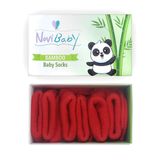 Novibaby 3'lü Bambu Yenidoğan Bebek Çorap (Rudy, 6-12 Ay)