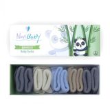 Novibaby 5li Bambu Yenidoğan Bebek Çorap I Baby Boy I 0-6 Ay
