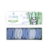 Novibaby 5li Bambu Yenidoğan Bebek Çorap I Bluemy I 0-6 Ay