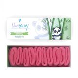 Novibaby 5li Bambu Yenidoğan Bebek Çorap I Candy I 0-6 Ay