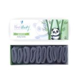 Novibaby 5li Bambu Yenidoğan Bebek Çorap I Cloud I 0-6 Ay