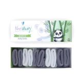 Novibaby 5li Bambu Yenidoğan Bebek Çorap I Cloudy I 0-6 Ay