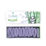 Novibaby 5li Bambu Yenidoğan Bebek Çorap I Purple I 0-6 Ay