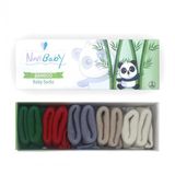 Novibaby 5li Bambu Yenidoğan Bebek Çorap I Winter I 0-6 Ay